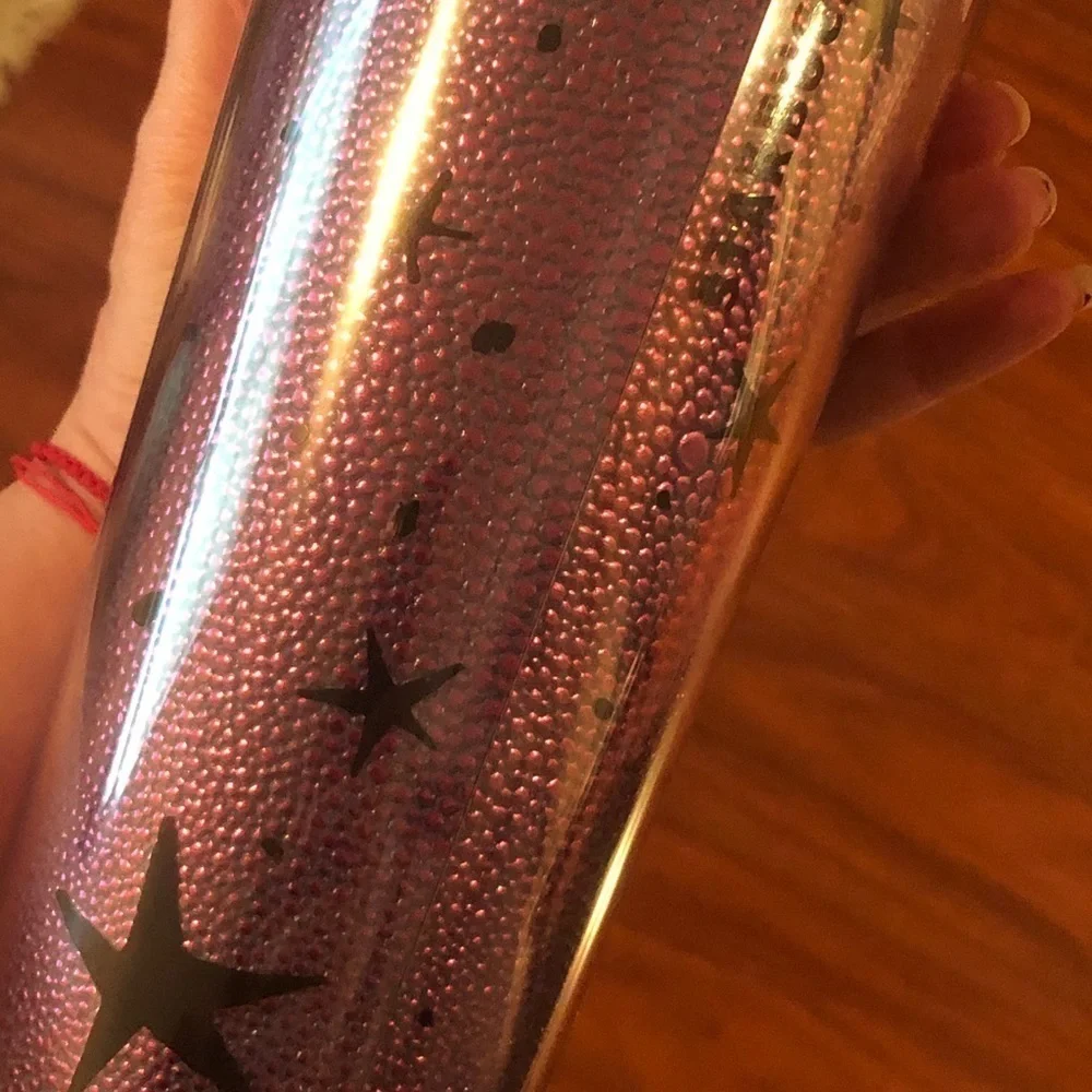 NWT Black Cat Purple Starbucks Tumbler